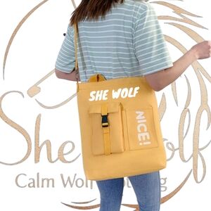Yellow Tote Bag